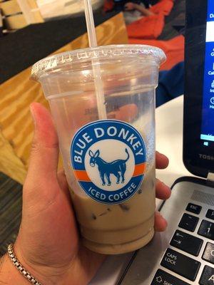 Welcome to Blue Donkey, how may I take your order?