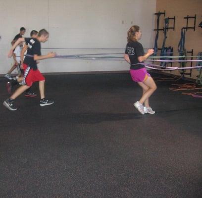 Band-resisted Running