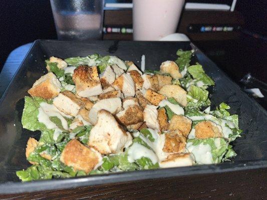 Caesar salad! Decent!