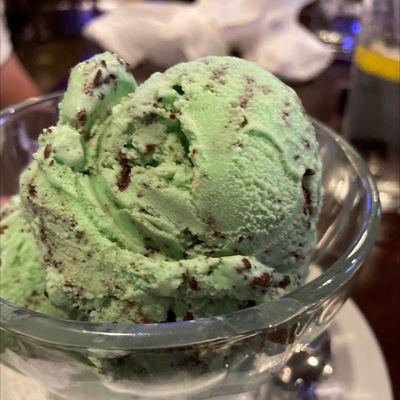 Mint chocolate chip