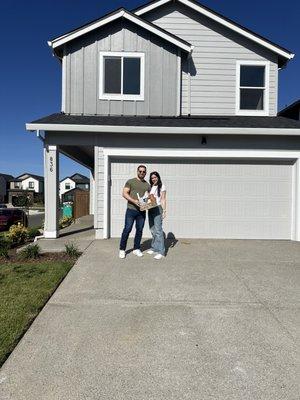 Worked with this couple for over a year to find them the perfect place at the right time!