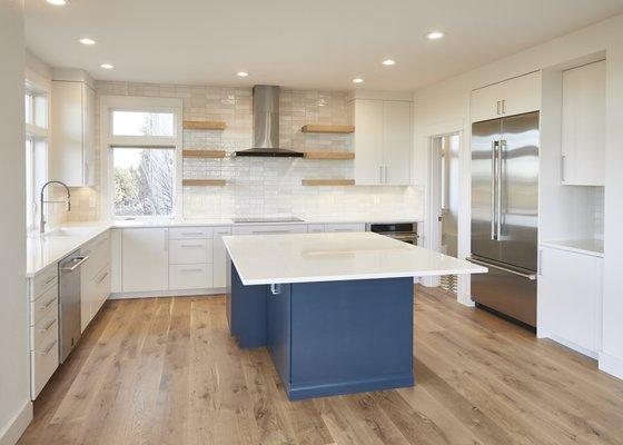 Complete kitchen remodel