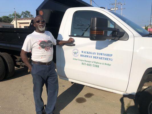 My friend, Mr. Craigen.