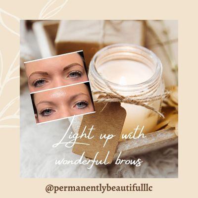 Powder Brows on Point