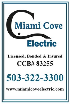 Miami Cove - Tillamook County