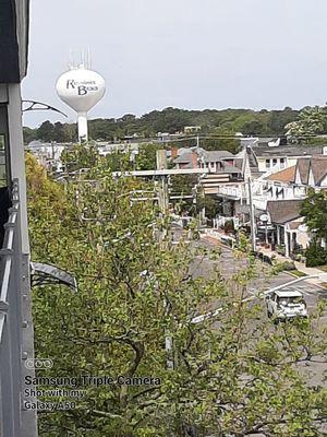 Admiral on Baltimore