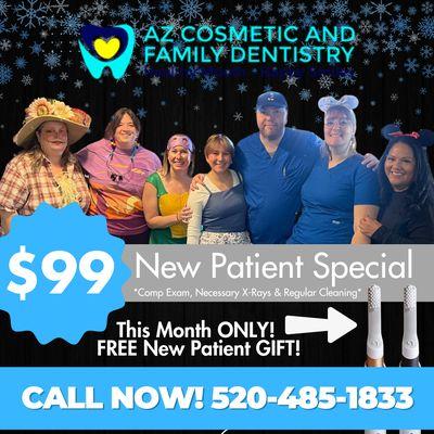 Dentist in Glendale | AZ Cosmetic & Family Dentistry