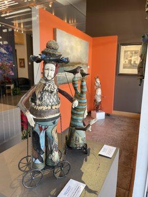 Paul Scott Gallery & Gallery Russia