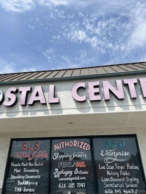 SNS Postal Center