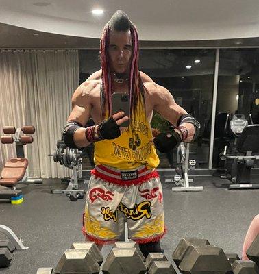 Cassie tames and braids the Beast!