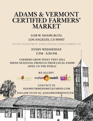 Adams & Vermont Certified Farmers' Market