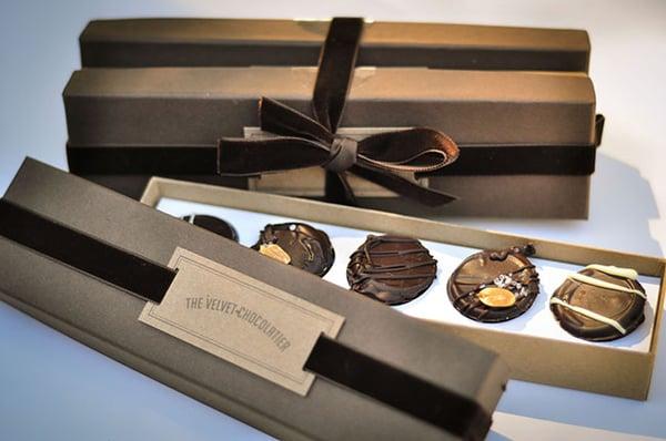 The Velvet Chocolatier
