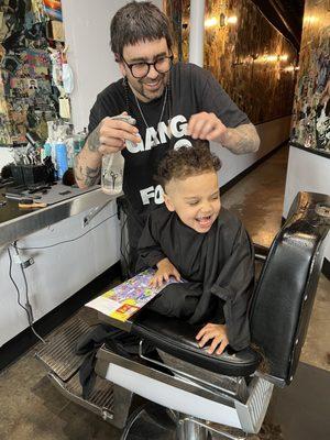 Rudy's Barbershop