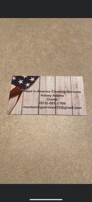 Maid in America Cleaning Services