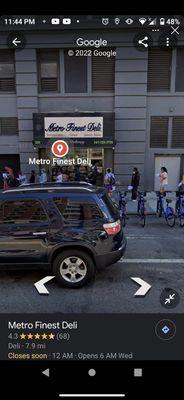 Metro Finest Deli