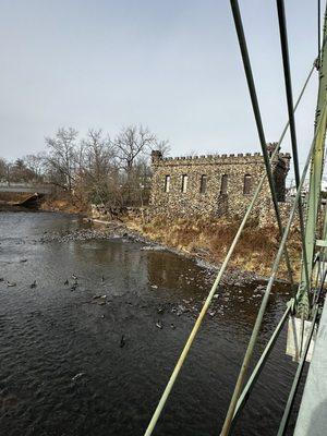 Nevius Street Bridge
