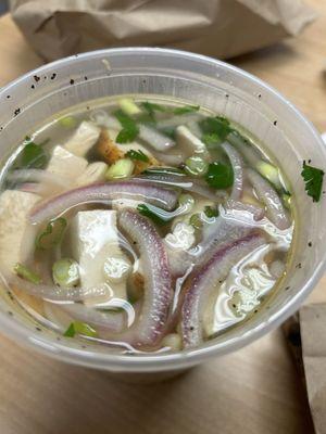 chicken pho