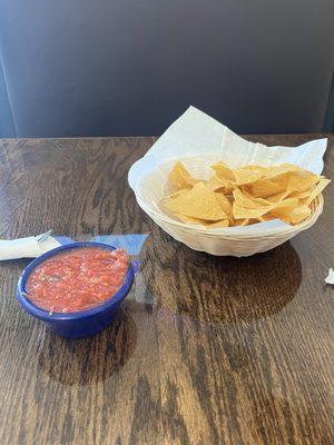 Chips and salsa