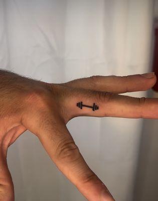 Tiny tattoo