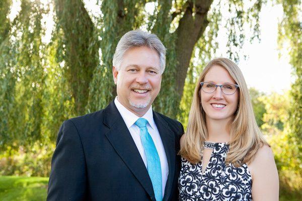 Dr Richard and Terese Bailey