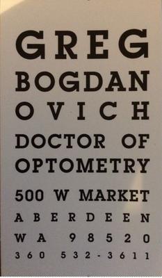 Gregory G Bogdanovich, OD