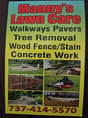 Manny's Lawn Care