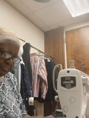 Doing Alterations. A Stitch Above Alterations. (New name