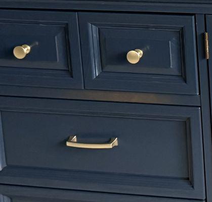 Front of dresser was missed