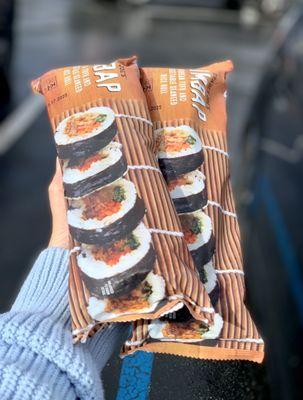 Kimbap (the new hype lol)