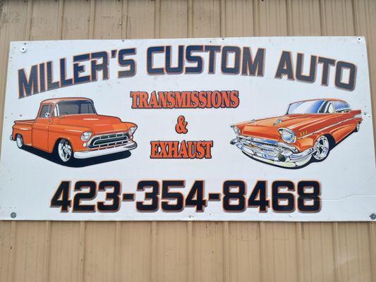 Millers Custom Auto and Exhaust