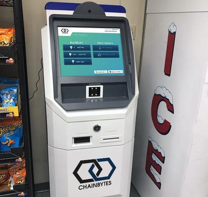 Bitcoin ATM, supports Buy and Sell Bitcoin operation