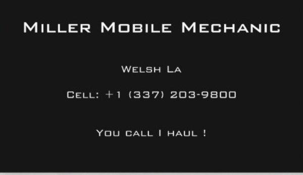 Miller’s Mobile Mechanic