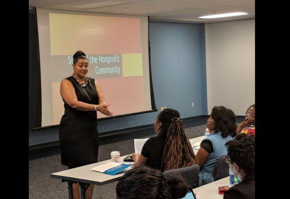 at Nova Southeastern University - Orlando Campus.