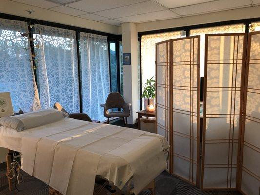 Treatment rooms