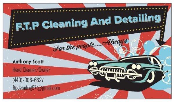 FTP Cleaning and Detailing