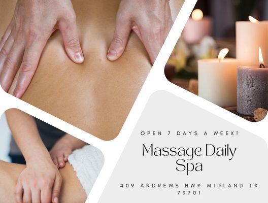 Massage Daily Spa