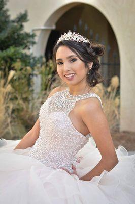 Quinceañera Makeup