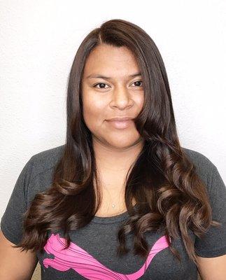 After a #brazilianblowout