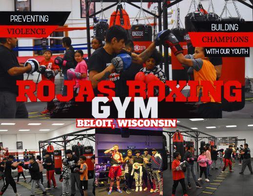 Rojas Boxing Gym