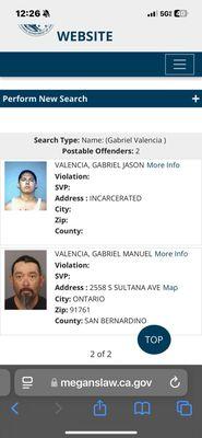 Bottom photo is who lives at the park in a Colman trailer located near rear of pool area to the right side