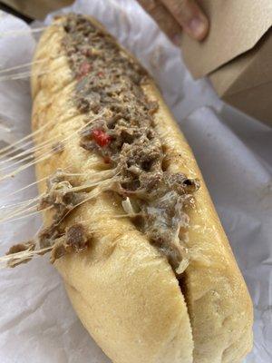 #1 with pepper jack cheese