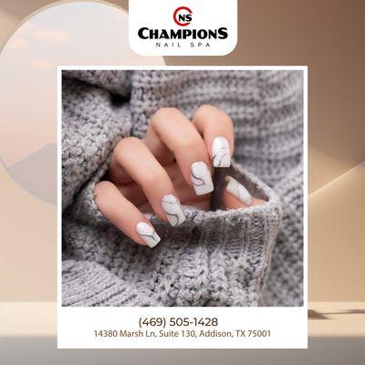 Champions Nail Spa Addison