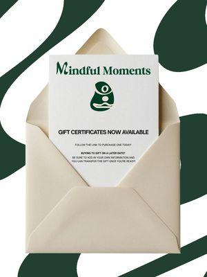 Gift certificates are available on our booking site. Purchase yours today!