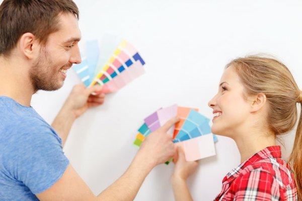 Don't Stress let one of our trained Professionals help you with Picking the perfect Colors for you painting project. Free Color Consultation