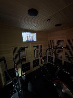 Hot Blast cardio sauna
