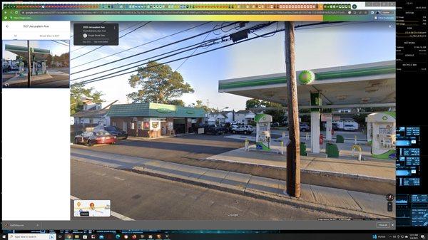 Mustafa's Auto Repair
In the BP Gas Station