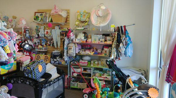 It's packed wall-to-wall!