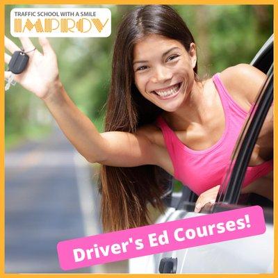 Our CA Drivers Ed course includes a FREE DMV Permit Practice Test.