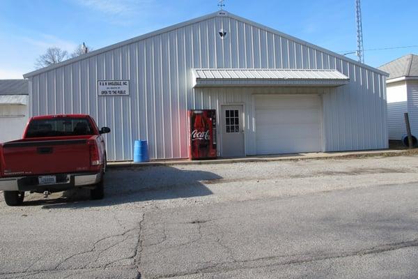R&M Wholesale, 501 South St., Brookston, Indiana.