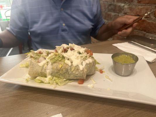 Mexican burritos (NEW)